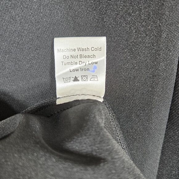 Tuckernuck Blythe Black Bow-Back Shift Dress XS NWT - Picture 9 of 10